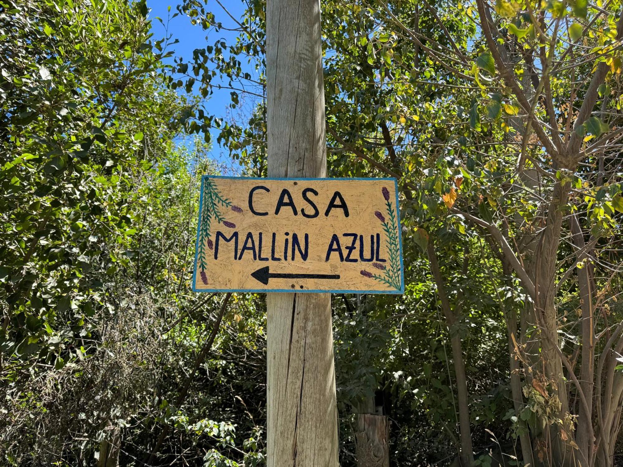 Casa Mallin Azul Эль-Больсон Экстерьер фото
